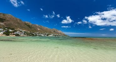 The beaches of captivating Cape Town