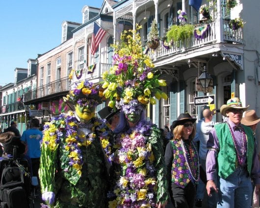 Mardi Gras in New Orleans