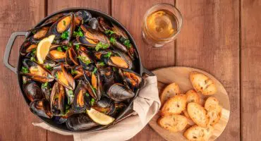 moules-frites