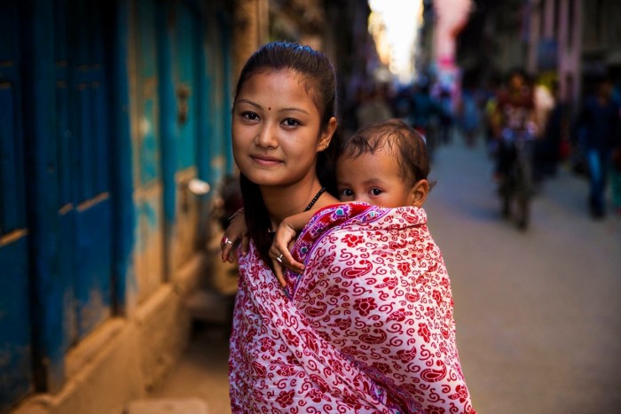 Portraits Of Female Beauty Around The World