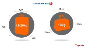 turkish airlines baggage compensation