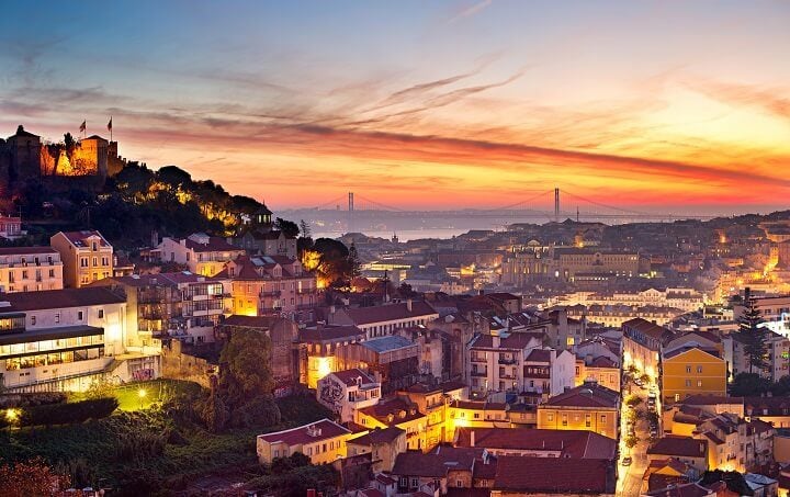 8 Lisbon - stunning sunsets - Opodo Travel blog