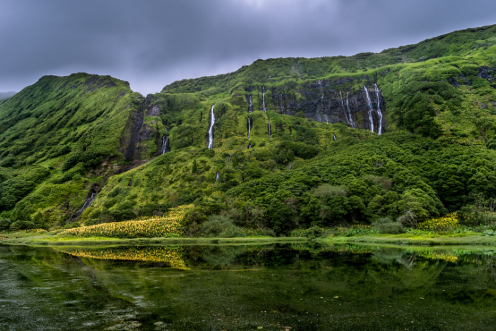 Waterfalls - Flores island - Azores