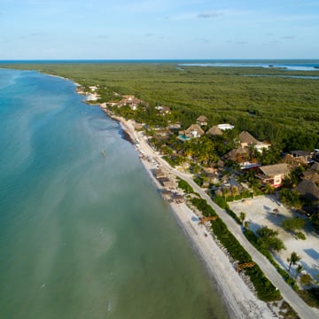 A getaway to Holbox...