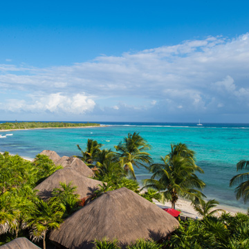 Find your hotel in the Riviera Maya