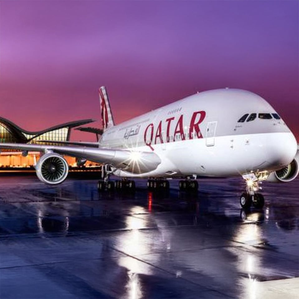 Book Direct Flights With Qatar Airways